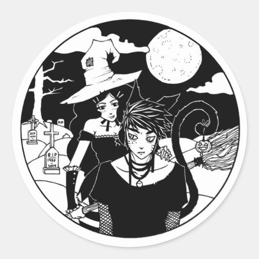 BW14 ラウンドシール (正面)