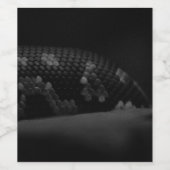 BW はかりで測 ワインラベル (シングルラベル)