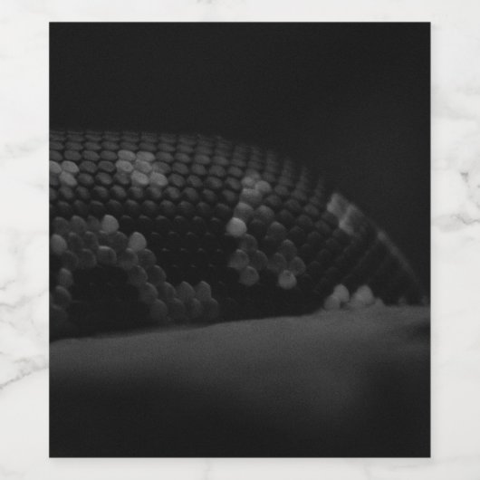 BW はかりで測 ワインラベル (シングルラベル)