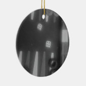 BW backgammon セラミックオーナメント (右)