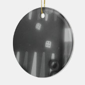 BW backgammon セラミックオーナメント (左)