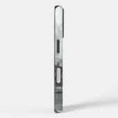 BW Black & White London Bus & Big Ben Case-Mate iPhoneケース (裏面 / 右)