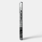 BW Black & White London Bus & Big Ben Case-Mate iPhoneケース (裏面 / 左)