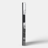 BW Black & White London Bus & Big Ben Case-Mate iPhoneケース (裏面 / 右)