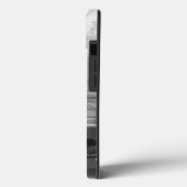 BW Black & White London Bus & Big Ben Case-Mate iPhoneケース (裏面 / 左)