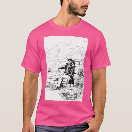 Bw Capt Tシャツ (正面)