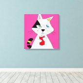 BW CAT キャンバスプリント (インサイチュ (ウッドフロア))