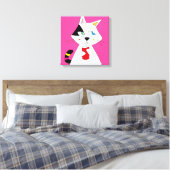 BW CAT キャンバスプリント (インサイチュ (寝室))