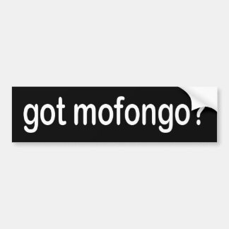 BW_got_mofongo バンパーステッカー