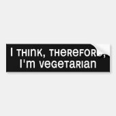 BW_i_think バンパーステッカー (正面)