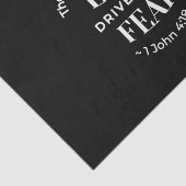 BW 'Perfect Love Drives Out Fear' - 1ヨハネ4:18 薄葉紙 (詳細)