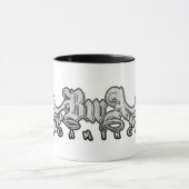 BwAのマグ マグカップ (中央)