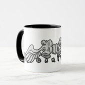 BwAのマグ マグカップ (正面左)