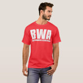 BWAブレッドウィナー協会Tシャツギフト Tシャツ (正面フル)
