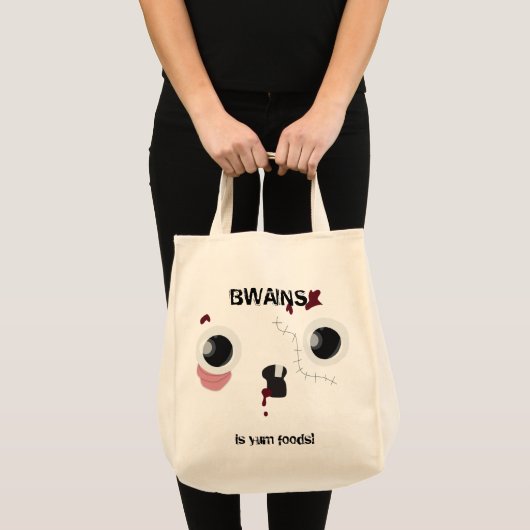 BWAINS トートバッグ (正面(商品))