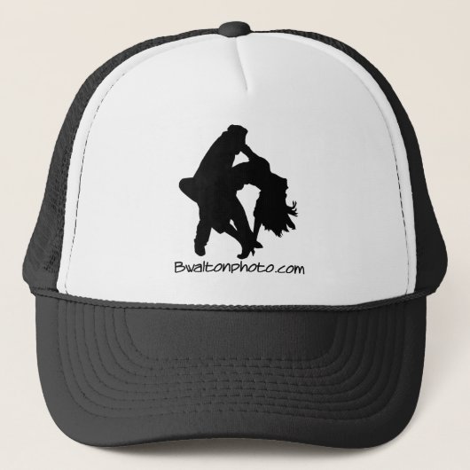 Bwaltonphoto.comのトラック運転手の帽子 キャップ (正面)