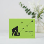 Bwam – 質問すべて004 ポストカード (スタンド正面)