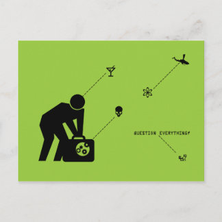 Bwam – 質問すべて004 ポストカード