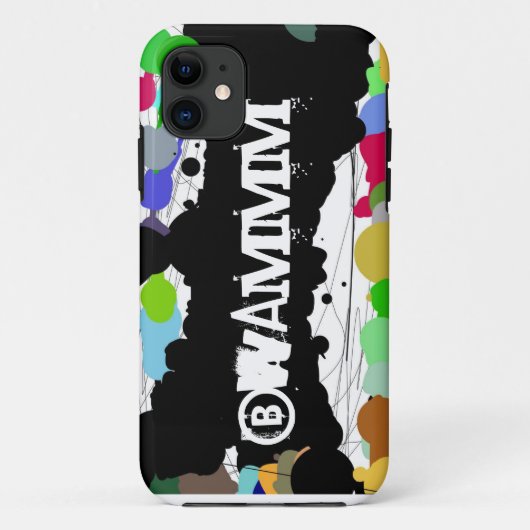 bwamcase Case-Mate iPhoneケース (裏面)