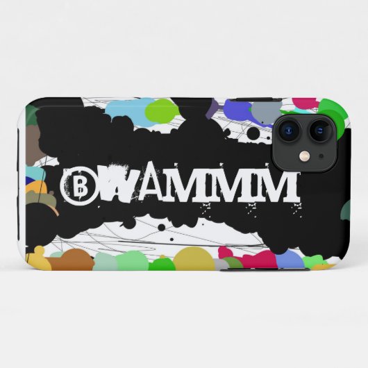 bwamcase Case-Mate iPhoneケース (裏面(横))