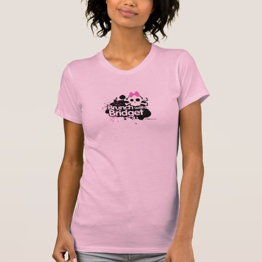 BWBのロゴ Tシャツ (正面)