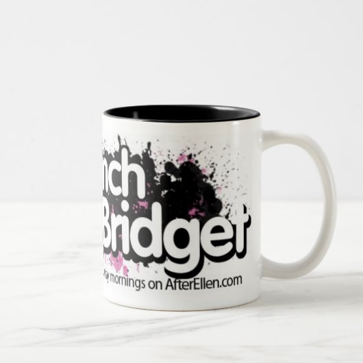 BWB 2009のマグの黒い中心 ツートーンマグカップ (右)