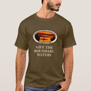 BWCAおよびすべての国民の土地を救って下さい! Tシャツ