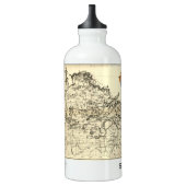 BWCAの歴史的な地図の水差し ウォーターボトル (左)