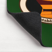 BWCAの紋章 マウスパッド (コーナー)