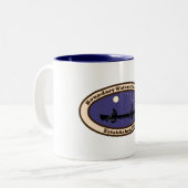 BWCAエンブレム ツートーンマグカップ (正面左)