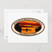 BWCAエンブレム ポストカード (正面/裏面)