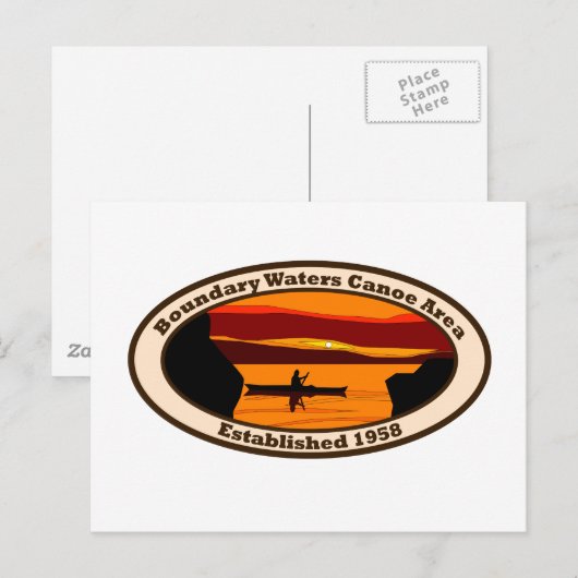 BWCAエンブレム ポストカード (正面/裏面)