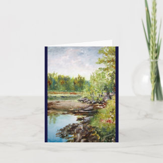 BWCA湖2 Notecard カード