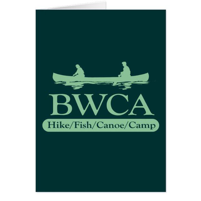 BWCA /ハイキングフィッシュカヌーキャンプ (正面)