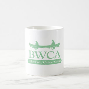 BWCA /ハイキングフィッシュカヌーキャンプ コーヒーマグカップ