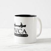 BWCA /ハイキングフィッシュカヌーキャンプ ツートーンマグカップ (正面右)