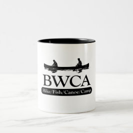 BWCA /ハイキングフィッシュカヌーキャンプ ツートーンマグカップ