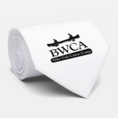 BWCA /ハイキングフィッシュカヌーキャンプ ネクタイ (ロール)