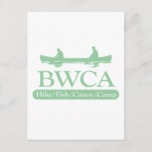 BWCA /ハイキングフィッシュカヌーキャンプ ポストカード