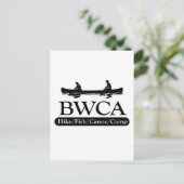 BWCA /ハイキングフィッシュカヌーキャンプ ポストカード (スタンド正面)