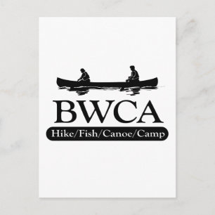 BWCA /ハイキングフィッシュカヌーキャンプ ポストカード