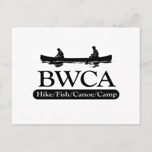 BWCA /ハイキングフィッシュカヌーキャンプ ポストカード