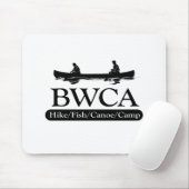 BWCA /ハイキングフィッシュカヌーキャンプ マウスパッド (マウス)