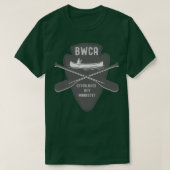 BWCA Boundary Waters Canoe Area (2) Tシャツ (デザイン正面)