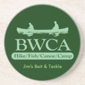 BWCA Coaster - Custom Message コースター (正面)