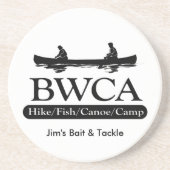 BWCA Coaster - Custom Message コースター (正面)