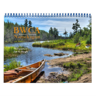 BWCA Namekagonカレンダー カレンダー