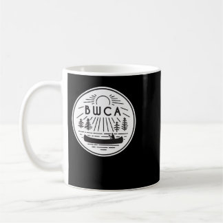 BWCA Sunrise Canoe コーヒーマグカップ