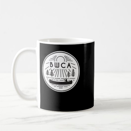 BWCA Sunrise Canoe コーヒーマグカップ (左)