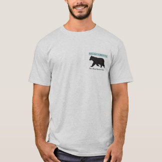 BWCAW Queticoのツキノワグマの調査チーム Tシャツ